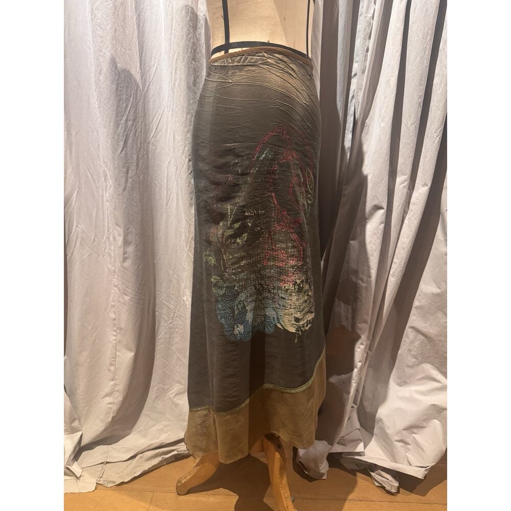 Ann Ferriday Rare Buddha Skirt S